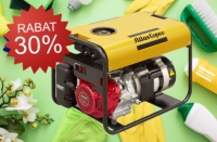 Agregat prądotwórczy Atlas Copco QEP 5 S5 1-faz. AVR