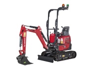 Minikoparka gąsienicowa Yanmar SV10