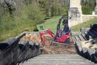 Minikoparka gąsienicowa Yanmar SV10