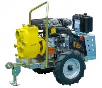 Pompa powierzchniowa wirnikowa Atlas Copco 3-210 Khd Tr El