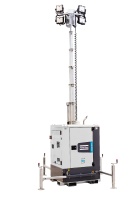 Maszt oświetleniowy Atlas Copco HiLight BI+ 4 hybrydowy
