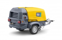 Sprężarka śrubowa przewoźna Atlas Copco XATS 138 Kd