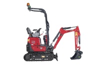 Minikoparka gąsienicowa Yanmar SV10