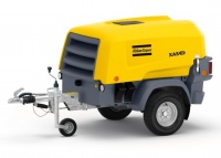 Sprężarka śrubowa przewoźna Atlas Copco XAS 38 Kd