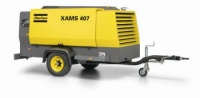 Sprężarka śrubowa przewoźna Atlas Copco XAMS 407