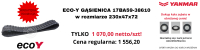 Gąsienica gumowa 230x47x72 ECO-Y