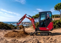 Minikoparka gąsienicowa Yanmar SV20 VT