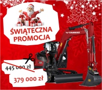 Koparka gąsienicowa Yanmar SV100-2