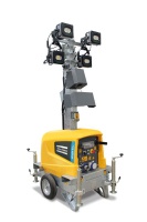 Maszt oświetleniowy Atlas Copco HiLight E3+
