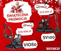 ŚWIĄTECZNA PROMOCJA Yanmar