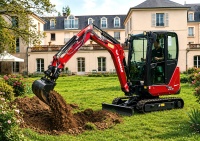 Minikoparka gąsienicowa Yanmar SV20 VT