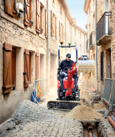 Minikoparka gąsienicowa Yanmar SV10