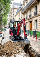 Minikoparka gąsienicowa Yanmar SV20 VT