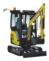 Minikoparka gąsienicowa Yanmar SV18