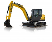 Koparka gąsienicowa Yanmar SV85