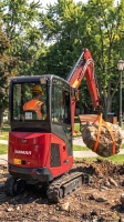 Minikoparka gąsienicowa Yanmar SV20 VT