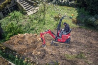 Minikoparka gąsienicowa Yanmar SV10