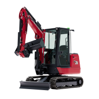 Minikoparka gąsienicowa Yanmar SV26-7