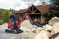 Minikoparka gąsienicowa Yanmar SV10