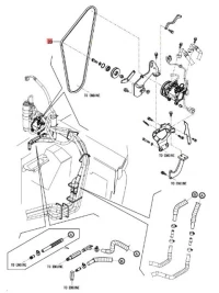 Pasek klinowy HM60