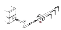 O-ring pompy hydraulicznej