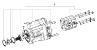Pompa hydrauliczna   B25V