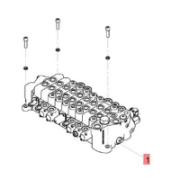 Rozdzielacz hydrauliczny   HR16