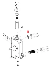 O-ring 1A G-90