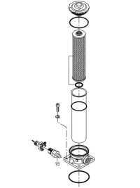 Czujnik ciśnienia oleju oleju hydraulicznego