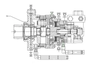 Nakrętka rowkowa M45x1,5