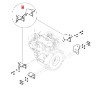 Uchwyt tłumika   SK/SV20-22