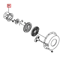 Kielich startera L60.L70 zamiast 114350-76590