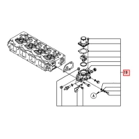Obudowa termostatu kpl.   4TNV106T-2SF
