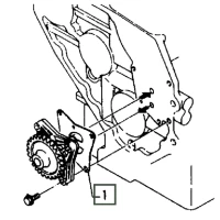 Uszczelka pod pompę oleju   3T72/3D84