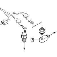 Adapter czujnika ciśnienia oleju