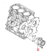 Pompa oleju   3TNE/TNV82-88