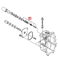 Limiter dawki paliwa pompy wtr.