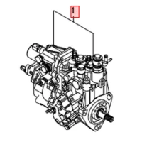 Pompa wtryskowa 3TNV82A-S