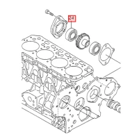 Łożysko kulkowe 6006Z