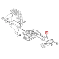 Uszczelka pod kolektor ssący   L40/L48