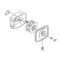 Pokrywa filtra powietrza L40-L60-L70