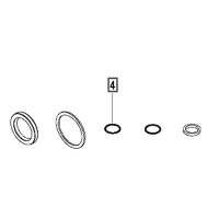 O-ring przekładni SD60