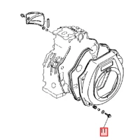 Śruba pokrywy startera L40-L100 M 6x14