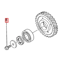 Śruba M8x20
