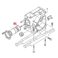O-ring tulei cylindra   TS
