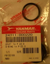 O-ring 1A P-22.0