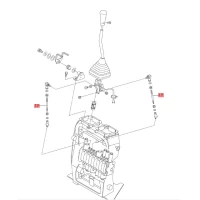 Śruba dwustronna L-110   B/SK/SV05-08