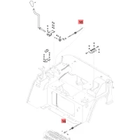 Linka sterowania lemieszem   SK/SV16-22