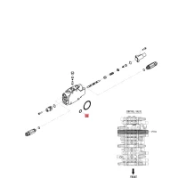 O-ring 1A P-20.0