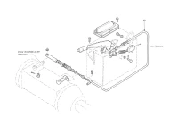 Linka hamulca ręcznego   SKB900/902